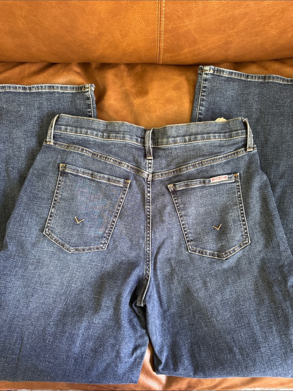 Hudson Jolene wide leg jeans - Picture 2 of 2